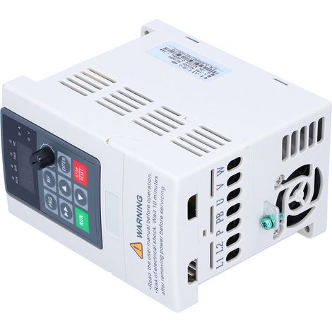 Variateur de fréquence monophasé entrée/sortie avec contrôle PAM 220 V JLS-E-2S (1,5 kW) (1/5)