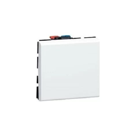 Legrand 077041 – Prog-Mosaik-Umkehrtaster – 2 Mod – 6 A – Weiß