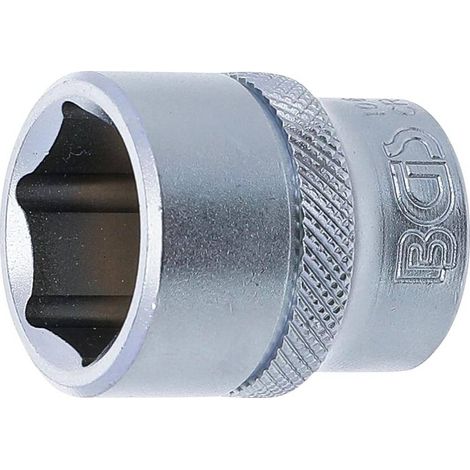 Douille pour Clé Six Pans 10 mm (3/8) - 18 mm - Précision et Robustesse, Acier - D-Work