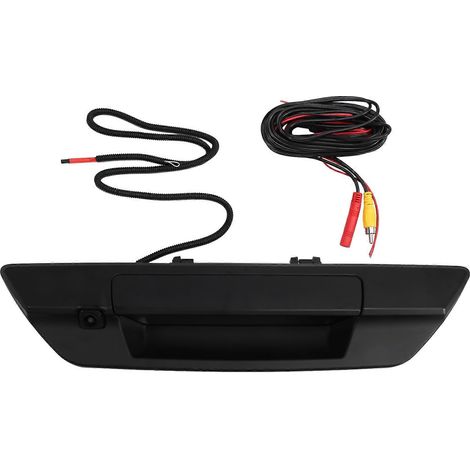 Manija de apertura del portón trasero con cámara para Toyota Hilux Revo 2015-2019. Manija del maletero con cámara de visión trasera. (1/5)
