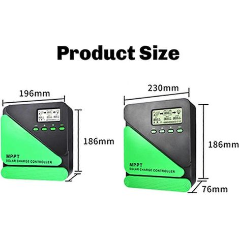 Solarladeregler MPPT -D40 Solarmodul Solarregler--
