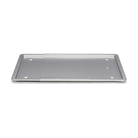 Patisse Teglia da cottura regolabile in acciaio argentato 33-47 cm
