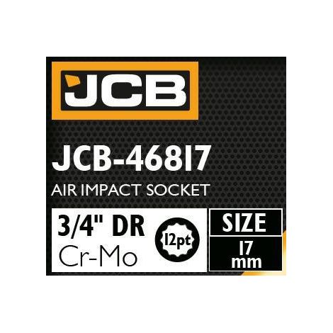 Adaptador de impacto 3/4" 17mm (12-puntas)