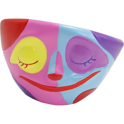 Face-Shaped Flower Pot, 12.8 Inch Head Design, for Plants (1/5)
