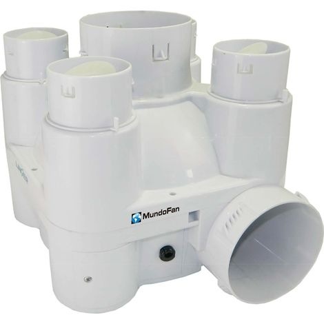 Extractor Multibocas para vivienda unifamiliar VMC (1/3)