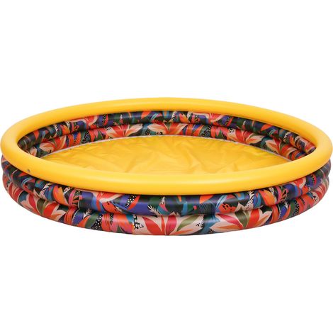 Piscine gonflable de jardin Sunclub 157x24cm 280L avec patchs solides (1/5)