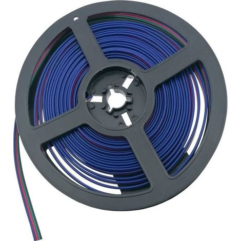 Cable RGB Conector Para Tiras LED RGB 12-24V (1/4)