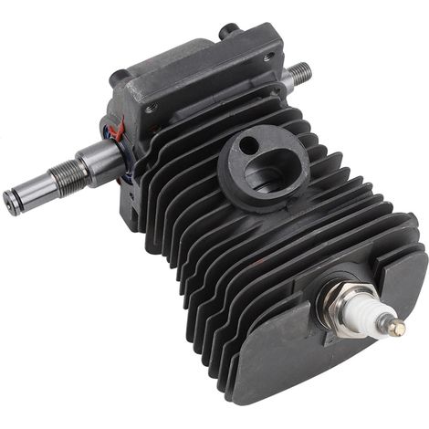 Moteur de Tronçonneuse MS170, Métal de Haute qualité, Cylindre, Piston, de Remplacement pour Les Utilisateurs de Tronçonneuse (1/5)