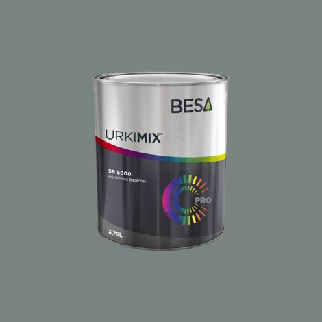 Pot de Peinture Polyuréthane / bi composant NCS S5005-B80G  Brillant - 750gr