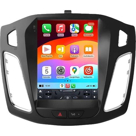 Autoradio, funzioni multimediali, compatibilità con smartphone, compatibile con Ford Focus 3 Mk 3 2011-2019, S4C (1/2)