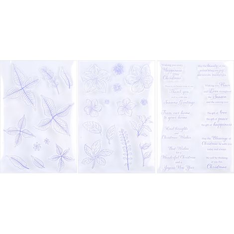 Transparente TPR-Stempel für Scrapbooking, DIY-Prägungen und Albumdekoration (1/5)