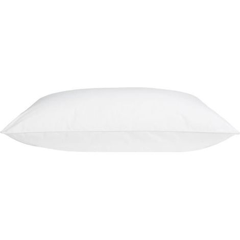 Dodo – Lot de 2 oreillers 50x70 cm – Garnissage en fibres VOLUPT'AIR – Confort moyen – Lavable en machine à 40°C – Fabriqué en France (1/6)