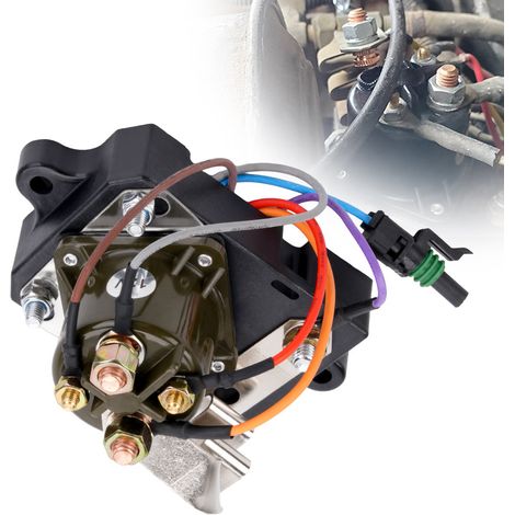 DRX-01001 DY1023 glow plug controller is suitable for 87-94 Ford 7.3L IDI diesel RX - -