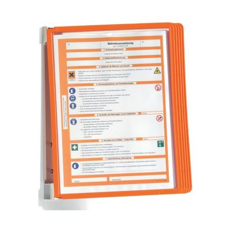 Durable Wandhalter 5 Sichttafeln - 555109 (1/5)