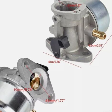 Filtro Aria per Motore da Giardino, Modello 799868, Compatibile con 498170 799872 694202, Accessori di Ricambio (1/4)