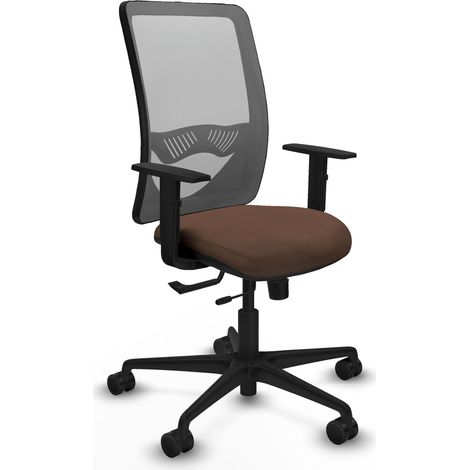 Silla de oficina piqueras y crespo Zulema negro espuma cortada (1/2)
