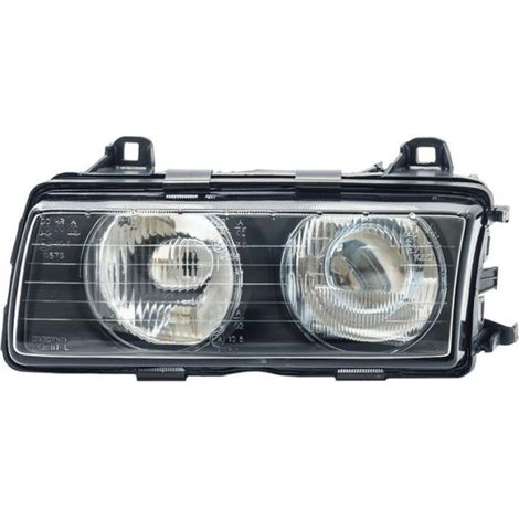 Phare avant gauche H1/H1 Hella BMW Serie 3 E36 1990-1994