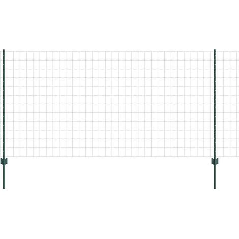 Maison Exclusive - Geschweißter Drahtzaun 25 x 1,2 m (B x H)