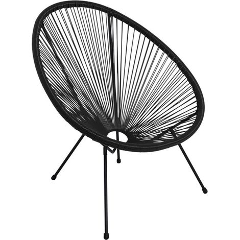 Sillas - Silla Karibic - Negro (1/5)