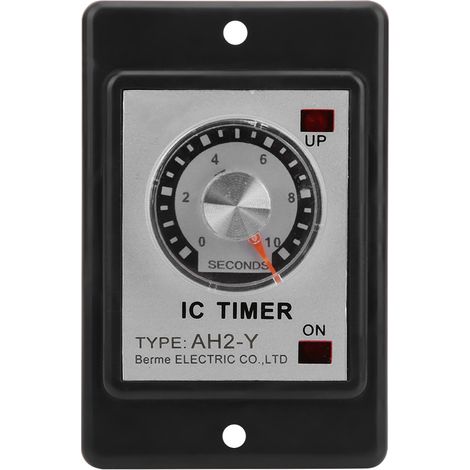 BERM Zeitrelais Elektronisches Zeitrelais AH2-Y 10S 220V (1/5)