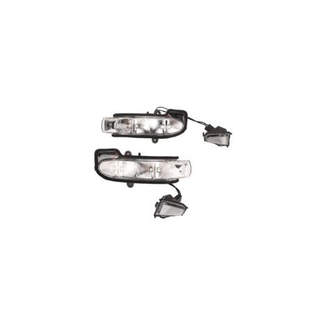 1 paire LED rétroviseur latéral clignotant 2038201321 rétroviseur LED clignotant remplacement pour Benz W463 W211 E320