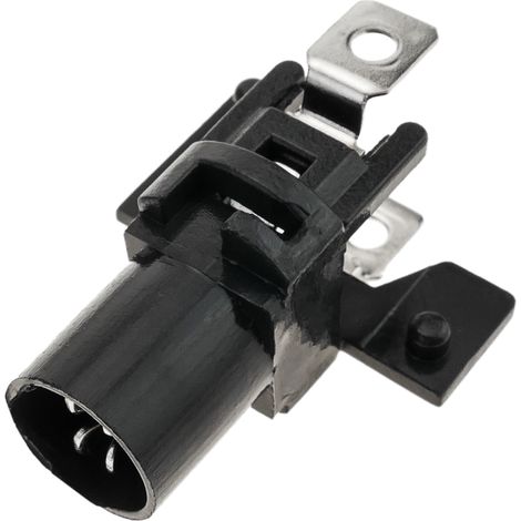 BeMatik - Douille de lampe pilote LED 9mm 12VDC avec deux bornes (1/5)