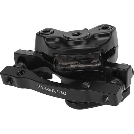 Étrier de frein à disque hydraulique en alliage pour roue arrière de scooter électrique M5 (1/5)