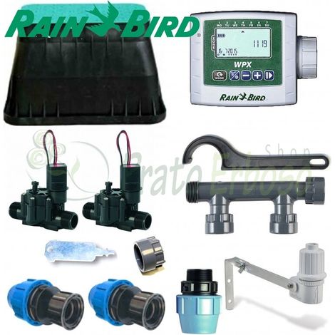 Kit irrigazione Rain Bird a 2 zone 9V