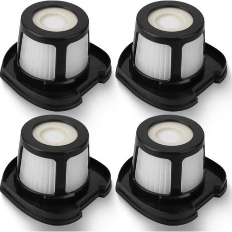 4 filtros de repuesto 2579 para aspiradoras de mano, filtros para aspiradora de mano de iones de litio Bissell Pet Hair Eraser 2390 (1/5)