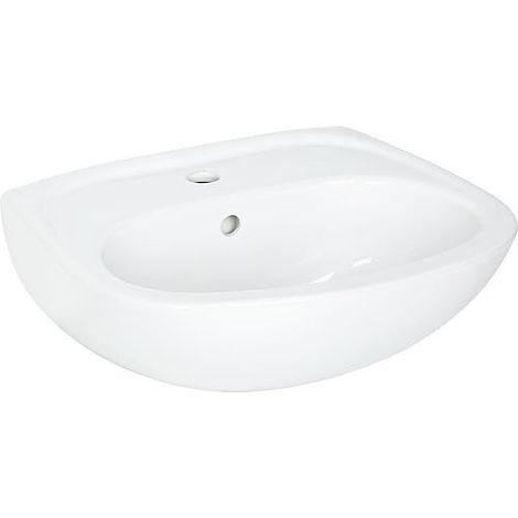 Vasque NEO 2.0 lxhxp: 505x195x410 mm en céramique blanc