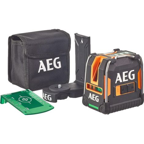 Laser Vert 360° CLG330 – 3 Lignes, Visibilité 30 m, Précision ±0,3 mm/m – 3 piles AA, Niveau Automatique, Support Magnétique – Idéal Alignement Chantier (1/4)