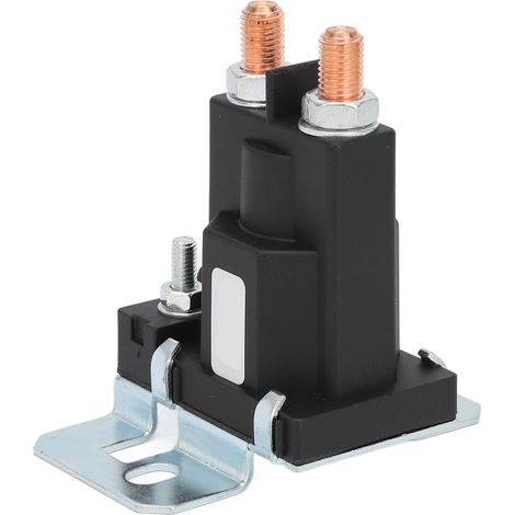 Électrovanne de démarrage pour tracteur et tondeuse à gazon 200 A, relais de démarrage, borne 12 V (1/5)