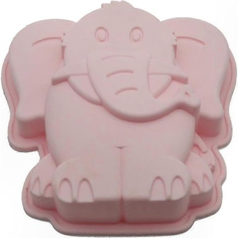 Silikon-Backform für Kuchen, Brot, Schokolade und Bastelarbeiten  Wiederverwendbares Backwerkzeug, antihaftbeschichtet, flexibel, leicht zu lösen, für Backofen und Mikrowelle, 1 Stück, grau. (1/5)