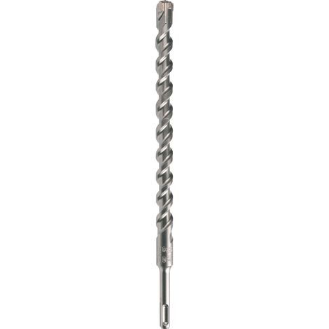 RUKO SDS-PLUS 4-Schneiden-Bohrer 20 x 300 mm zum Bohren in Beton und Mauerwerk. (1/2)