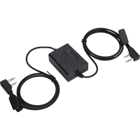 Boîtier relais bidirectionnel pour talkie-walkie K-head, boîtier répéteur radio bidirectionnel (1/5)