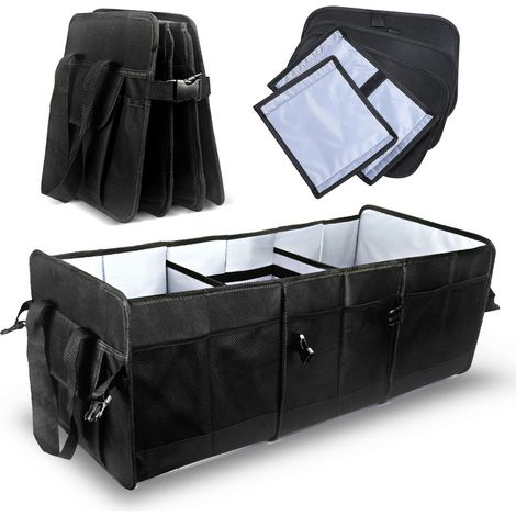M MComboo Kofferraumtasche Aufbewahrungsbox Faltbare Multifunktionsbox Oxfordstoff