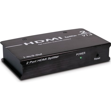 Distribuidor HDMI 1 entrada/ 2 salidas