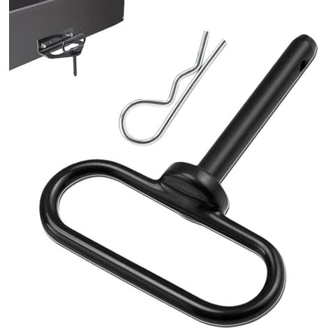 Rasenmäher-Kupplungsbolzen, 1/2"-Traktor-Kupplungsbolzen, Zubehör für Anhängerkupplungsbolzen, sichere Befestigung von Rasenmäher- und Anhängerkupplungen, Bolzen