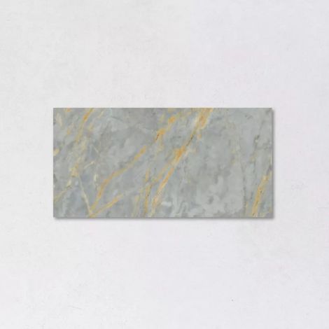 Carrelage Effet Marbre SENSI SIGNORIA 60x120 cm Grigio Siena (1/4)