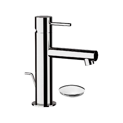 Rubinetto Miscelatore Monocomando Lavabo Linea Ultraminimal Maria Cromo (1/2)