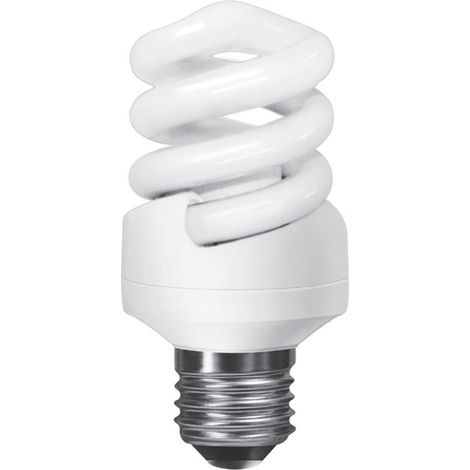 Ampoule e27 (épaisse) spirale extra mini supreme 13w 2700k 729lm -a