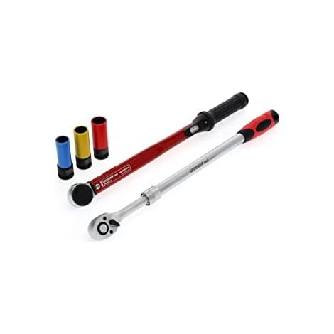 Gedore RED 3300187 Kit cambio de neumáticos rojo negro (1/5)