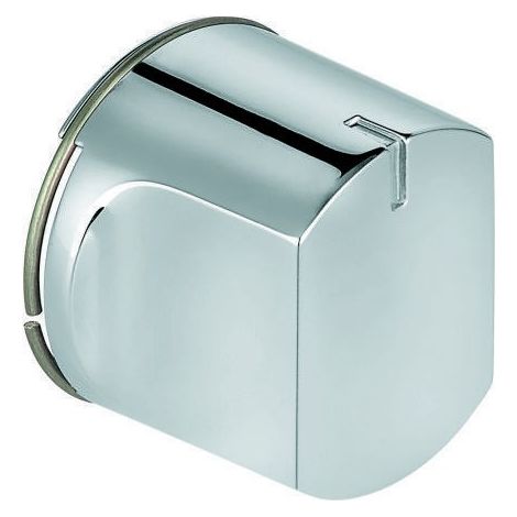 GROHE 48447 interruttore a pulsante rotondo per EHM-FMS con interruttore a 3 vie cromato (1/3)