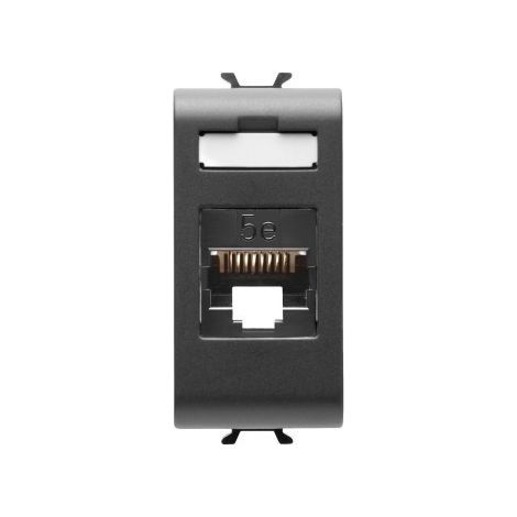 CONNECTEUR RJ45 1M CAT. 5E UTP CHORUS N GEWISS GW12421 (1/2)