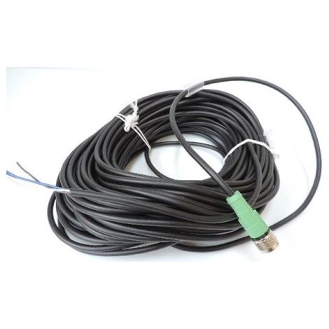 Câble pour capteurs/actionneurs 4P connecteur femelle M12 / libre longueur 25m noir SAC-4P-25,0-PVC/M12FS PHOENIX CONTACT