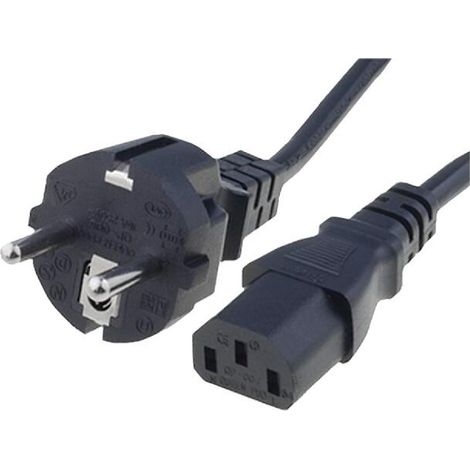 Cable alimentation vers C13 femelle 2.5m