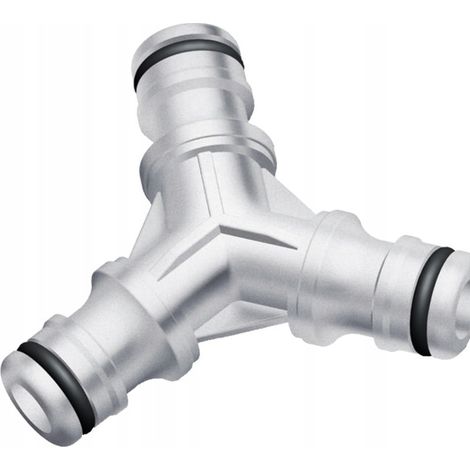 Schlauchverteiler, dreifacher Aluminiumanschluss XTR stalco garden S101010045 (1/5)