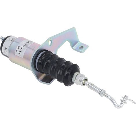 Électrovanne à essence SA 3765 12V en acier inoxydable pour injection diesel Bosch (1/5)