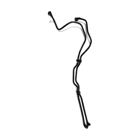 17227604980 Kunststoff-Wasserschlauch für BMW 1er und 3er Motorölkühler (1/3)