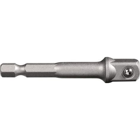 TECWERK Adapter Antriebs-6-KT.1/4 Zoll Abtriebs-4-KT.3/8 Zoll L.65mm TECWERK
